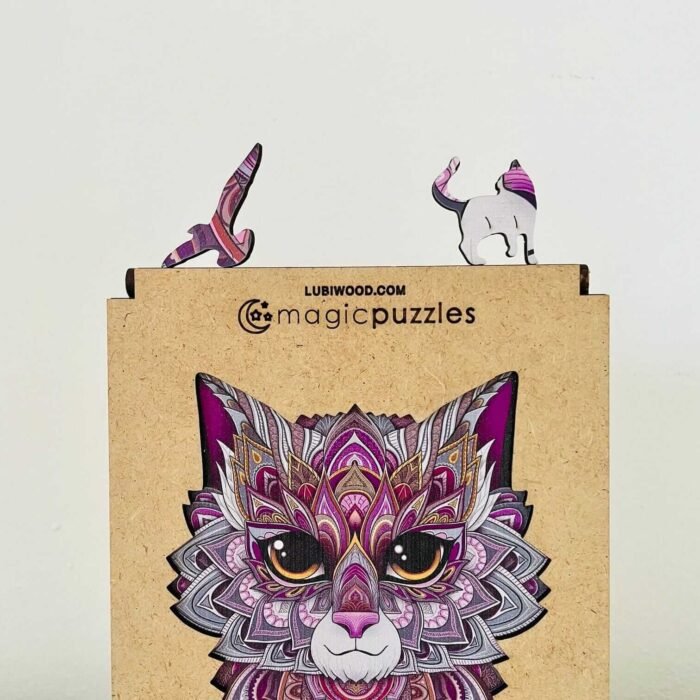 Curious Cat Jigsaw