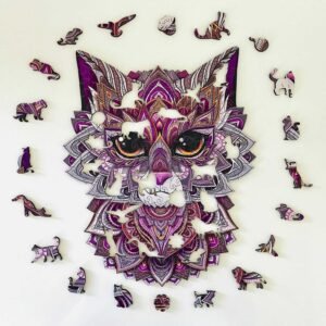Curious Cat Jigsaw
