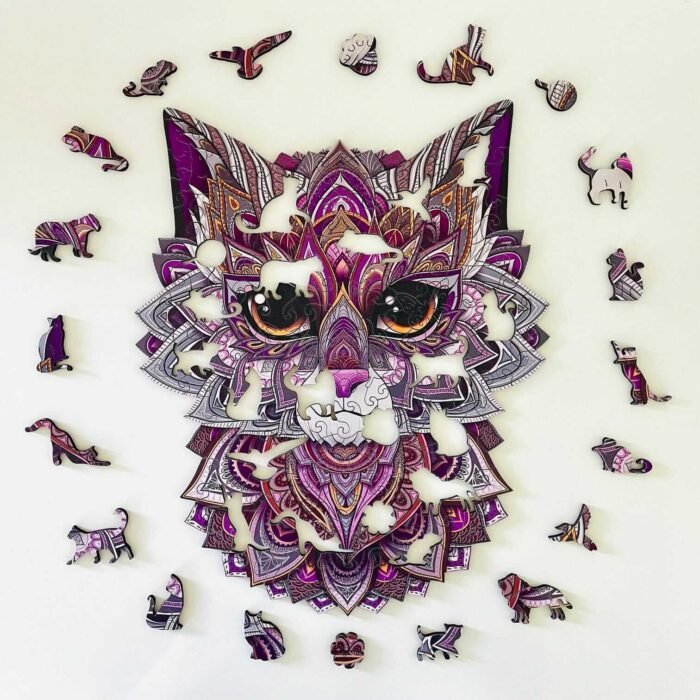 Curious Cat Jigsaw