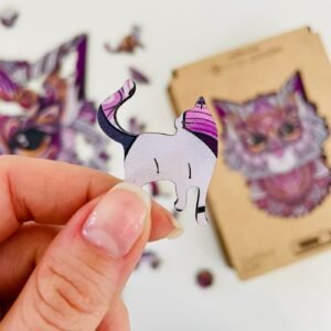 Curious Cat Jigsaw