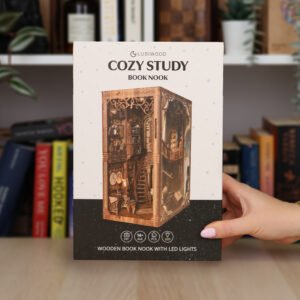 Colț de Lectură Confortabil Book Nook - imagine 5