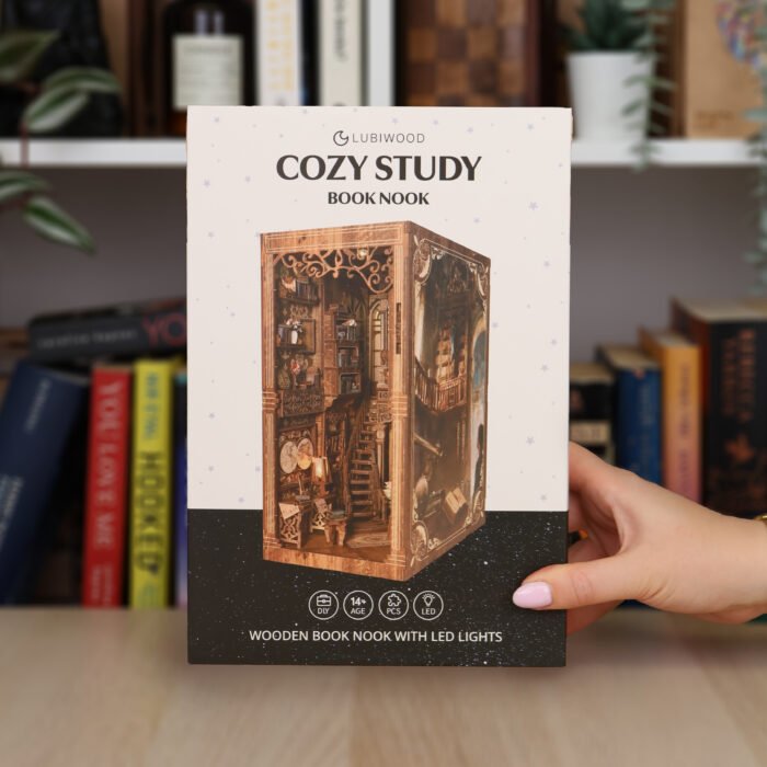 Colț de Lectură Confortabil Book Nook - imagine 5