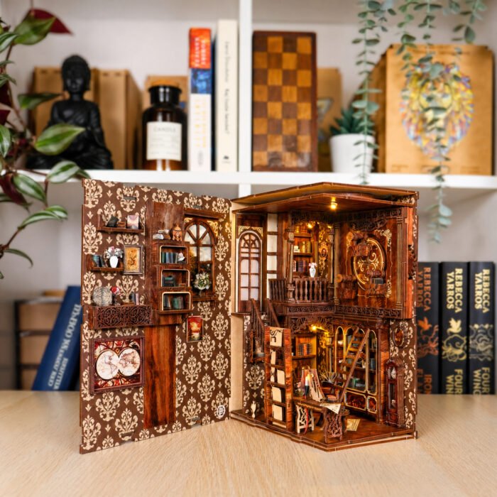 Colț de Lectură Confortabil Book Nook - imagine 10