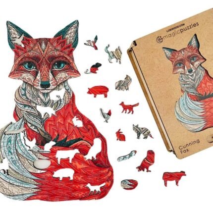 Cunning Fox Jigsaw