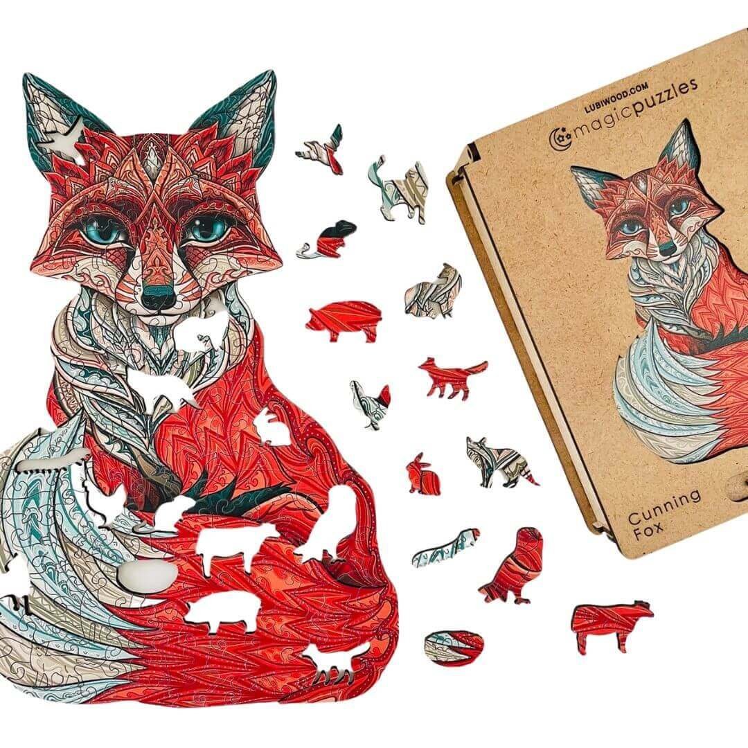 Cunning Fox Jigsaw 1 Cunning Fox Jigsaw