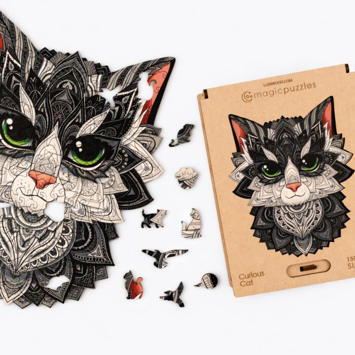 Curious Cat Puzzle - Image 2