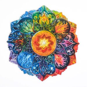 Elementi Mandala Sestavljanka - slika 10