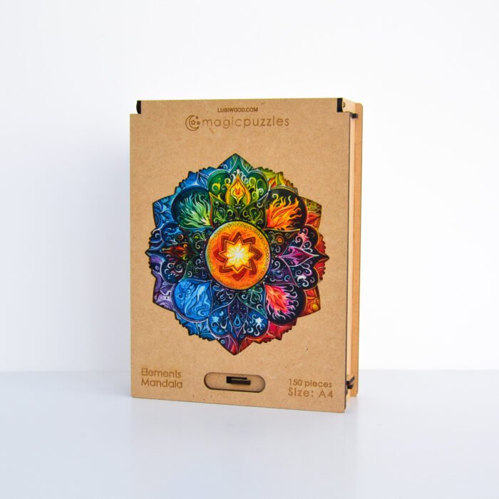 Elementi Mandala Sestavljanka - slika 9