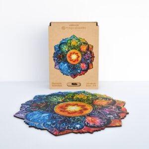 Elementi Mandala Sestavljanka - slika 3