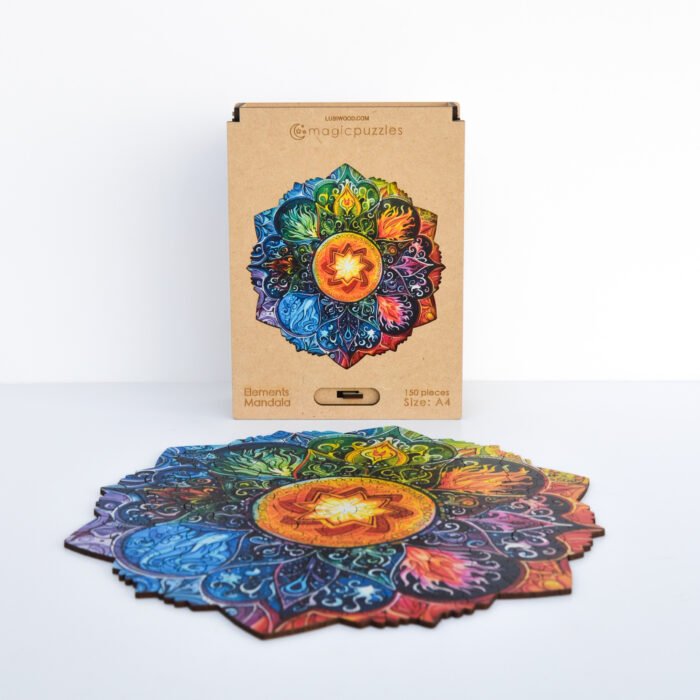 Elementi Mandala Sestavljanka - slika 3