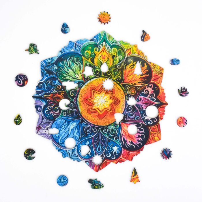 Elementi Mandala Sestavljanka - slika 7