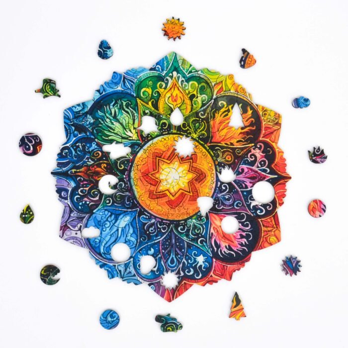 Elementi Mandala Sestavljanka - slika 2