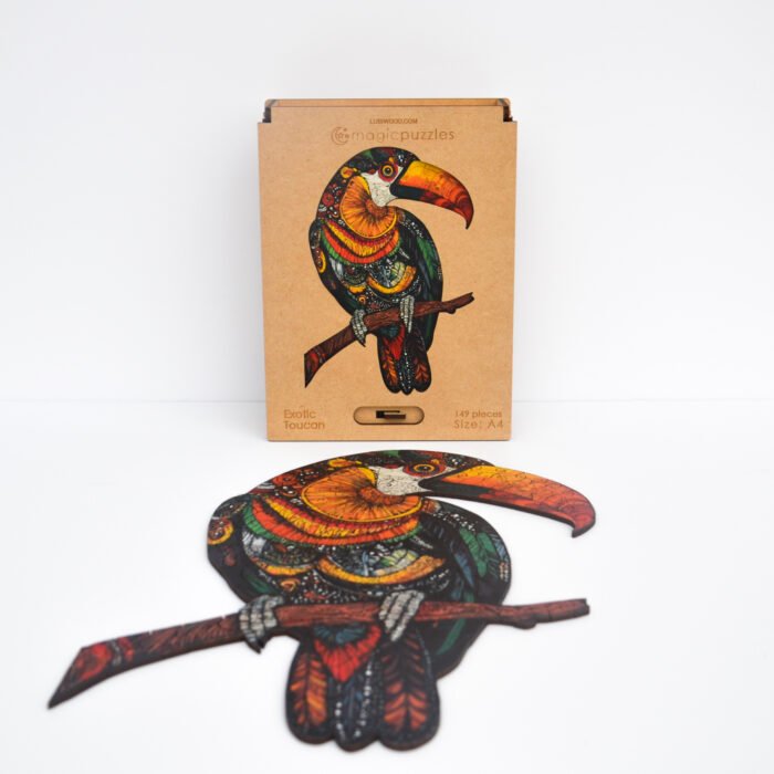 Puzzle Tucan Exotic - imagine 5