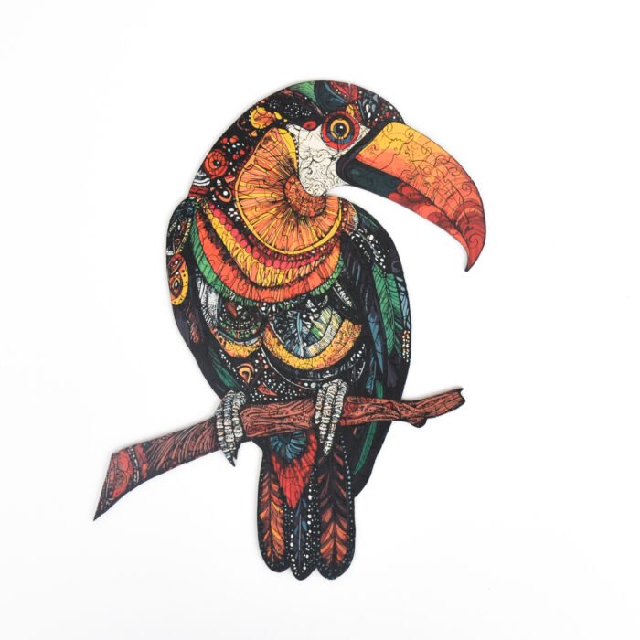 Puzzle Tucan Exotic - imagine 2