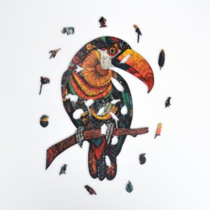 Puzzle Tucan Exotic - imagine 3