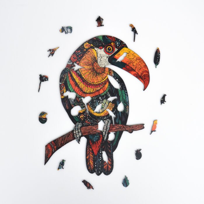 Puzzle Tucan Exotic - imagine 3