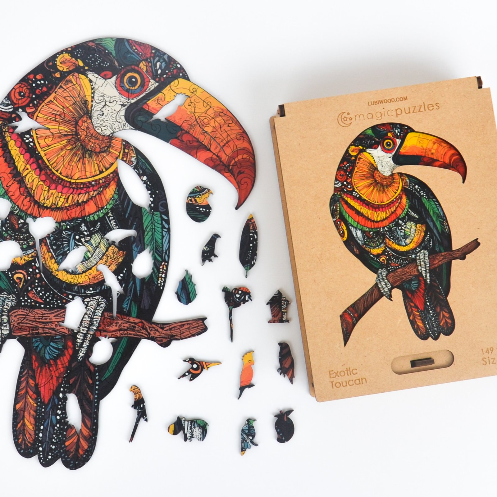 Exotic-toucan-5-1 Puzzle Tucan Exotic - imagine 1