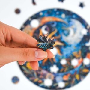 Nočni Cvet Mandala Sestavljanka - slika 9