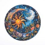 Flower Night Mandala Puzzle
