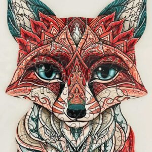 Cunning Fox Jigsaw
