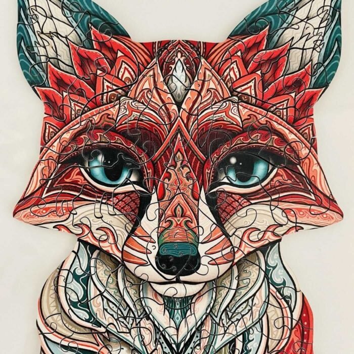 Cunning Fox Jigsaw