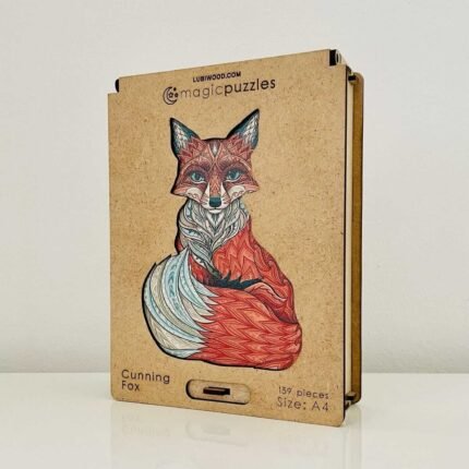 Cunning Fox Jigsaw