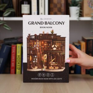 Balcon Măreț Book Nook - imagine 7