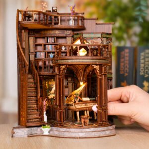 Balcon Măreț Book Nook - imagine 6