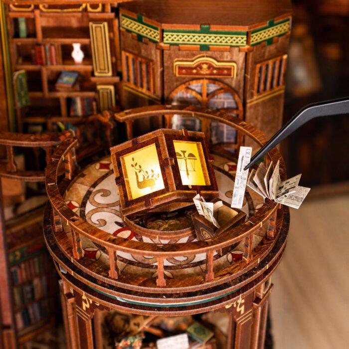 Balcon Măreț Book Nook - imagine 8