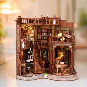 Balcon Măreț Book Nook - imagine 2