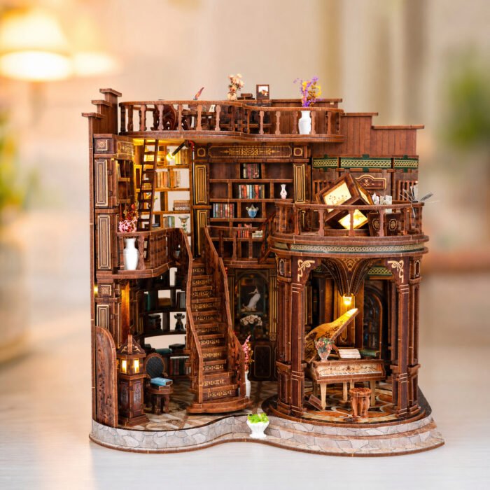 Balcon Măreț Book Nook - imagine 2