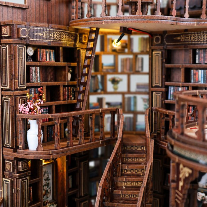 Balcon Măreț Book Nook - imagine 9