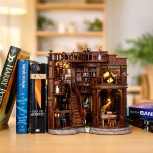 Balcon Măreț Book Nook - imagine 12