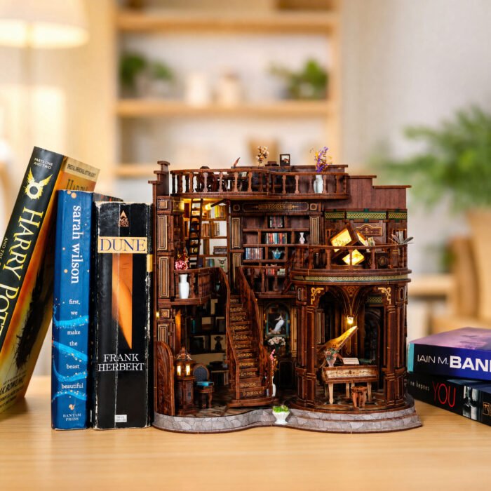 Balcon Măreț Book Nook - imagine 12