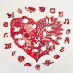 Heart Mandala Jigsaw