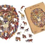 Mighty Lion Jigsaw