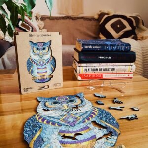 Cosmic Owl Jigsaw - Image 10