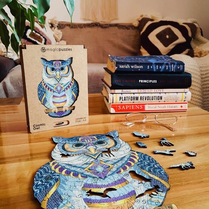 Cosmic Owl Jigsaw - Image 10