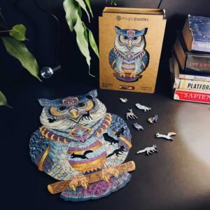 Cosmic Owl Jigsaw - Image 17