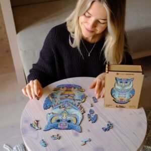 Cosmic Owl Jigsaw - Image 16