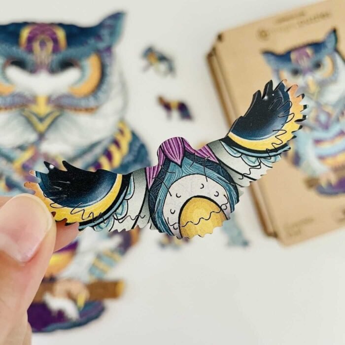 Cosmic Owl Jigsaw - Image 11