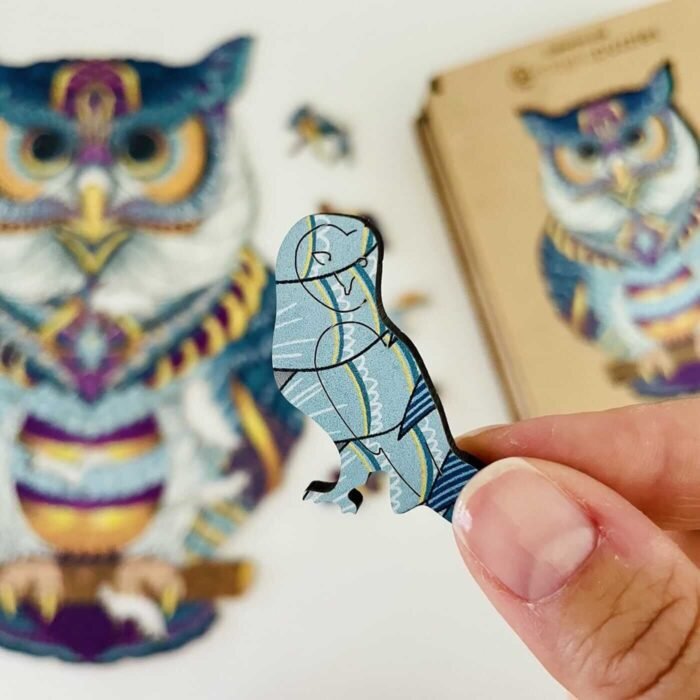 Cosmic Owl Jigsaw - Image 5