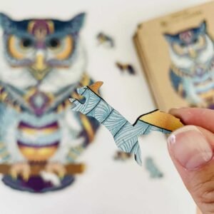Cosmic Owl Jigsaw - Image 13