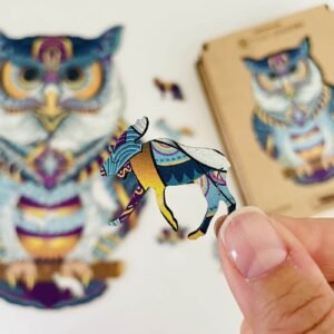 Cosmic Owl Jigsaw - Image 15