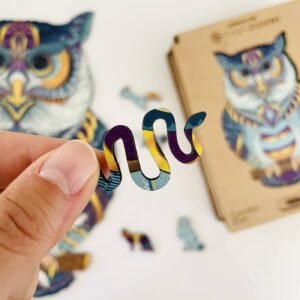 Cosmic Owl Jigsaw - Image 3
