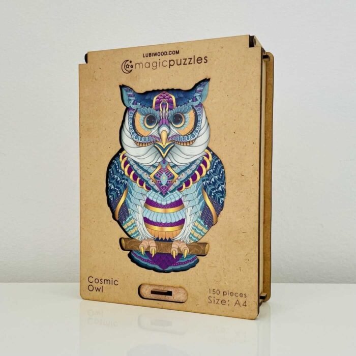 Cosmic Owl Jigsaw - Image 19