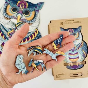 Cosmic Owl Jigsaw - Image 8