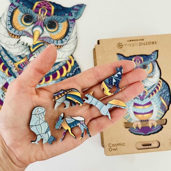Cosmic Owl Jigsaw - Image 8