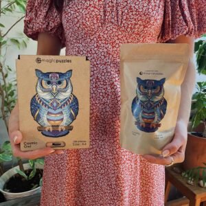 Cosmic Owl Jigsaw - Image 18