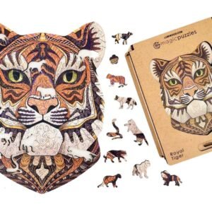 Royal Tiger Jigsaw